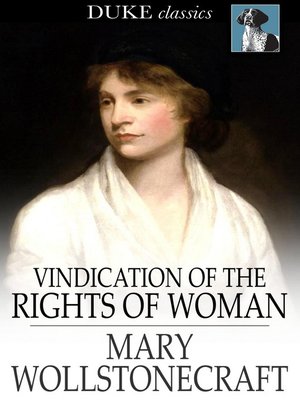 a vindication of the rights of women pdf